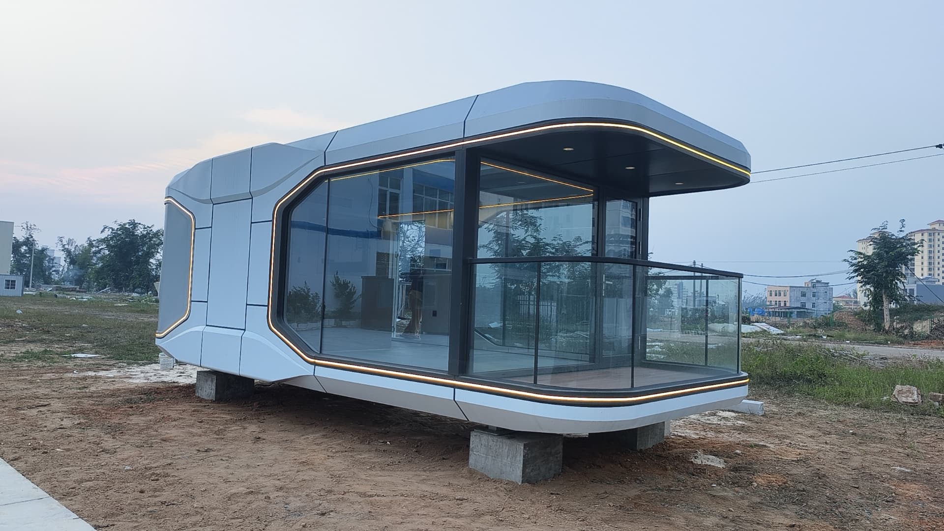 高端定制度假客房模块