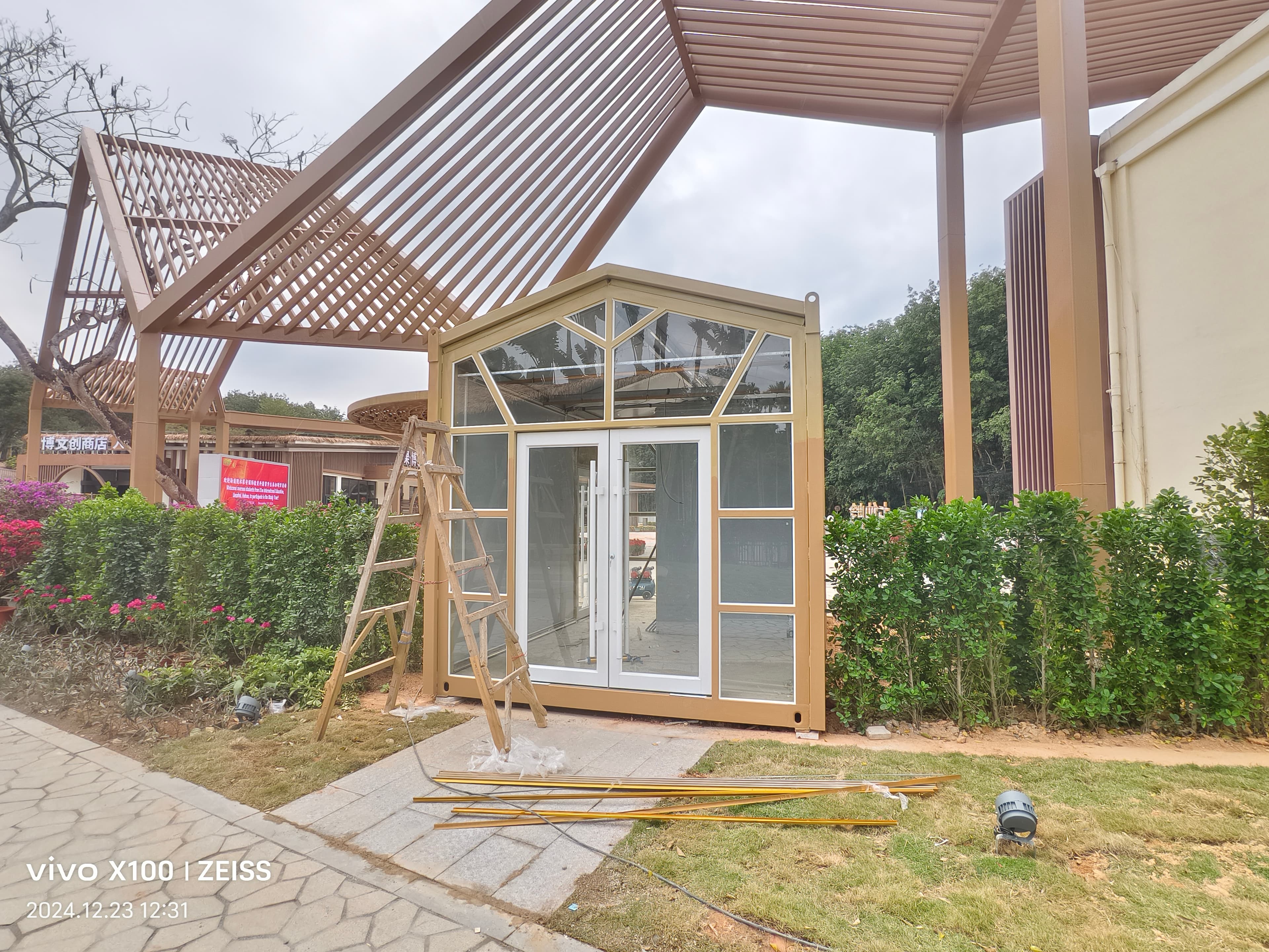 品牌展示快闪馆