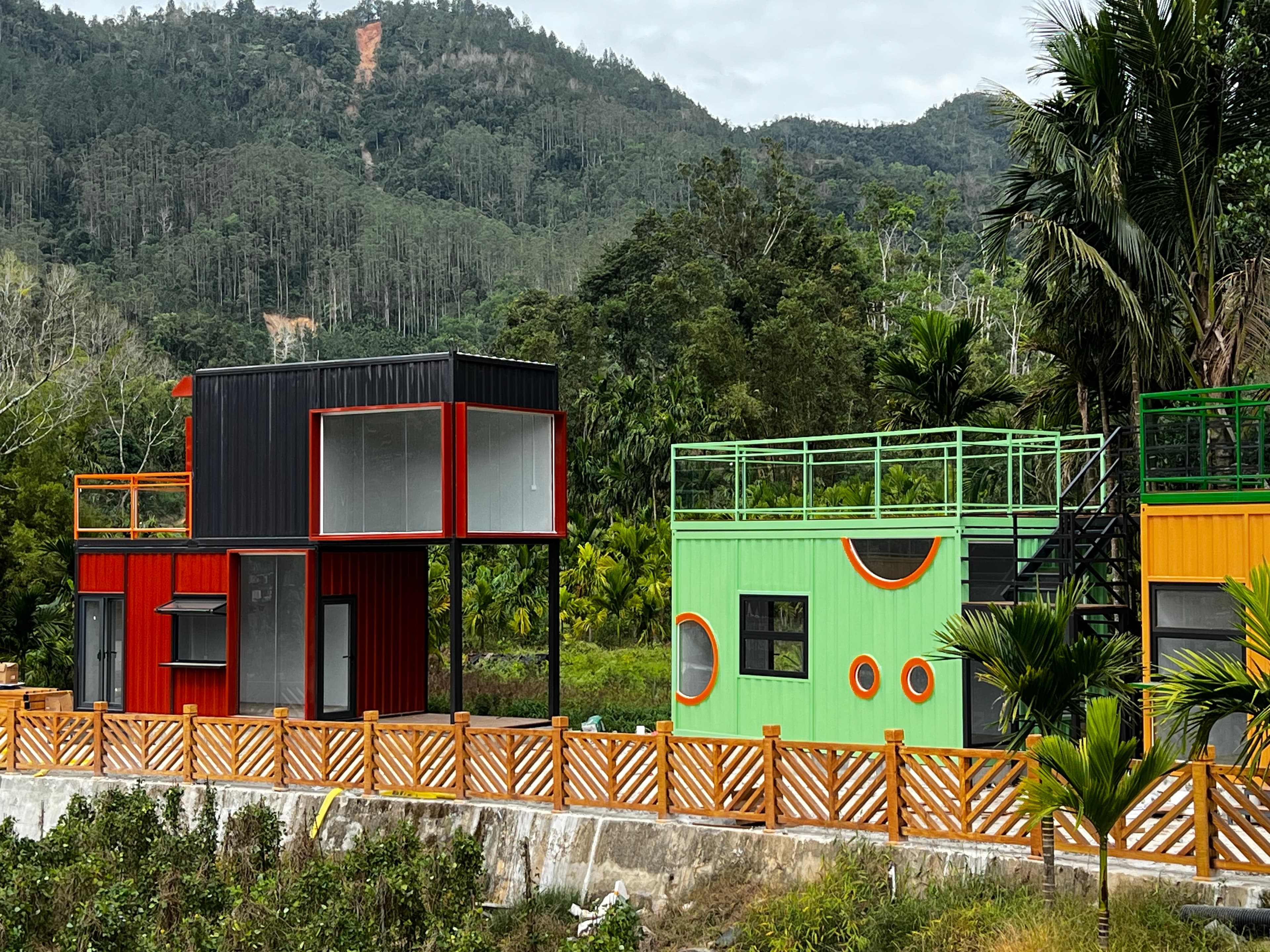 海景度假客房舱