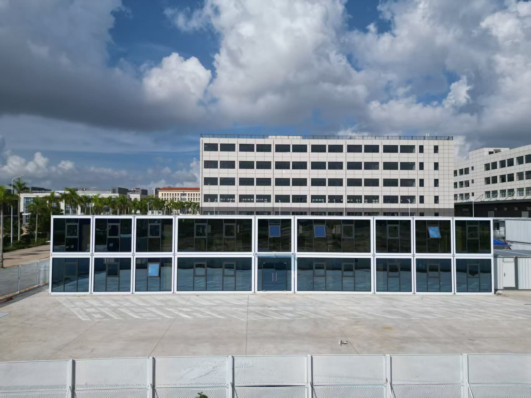 成组装配式门店与展示空间