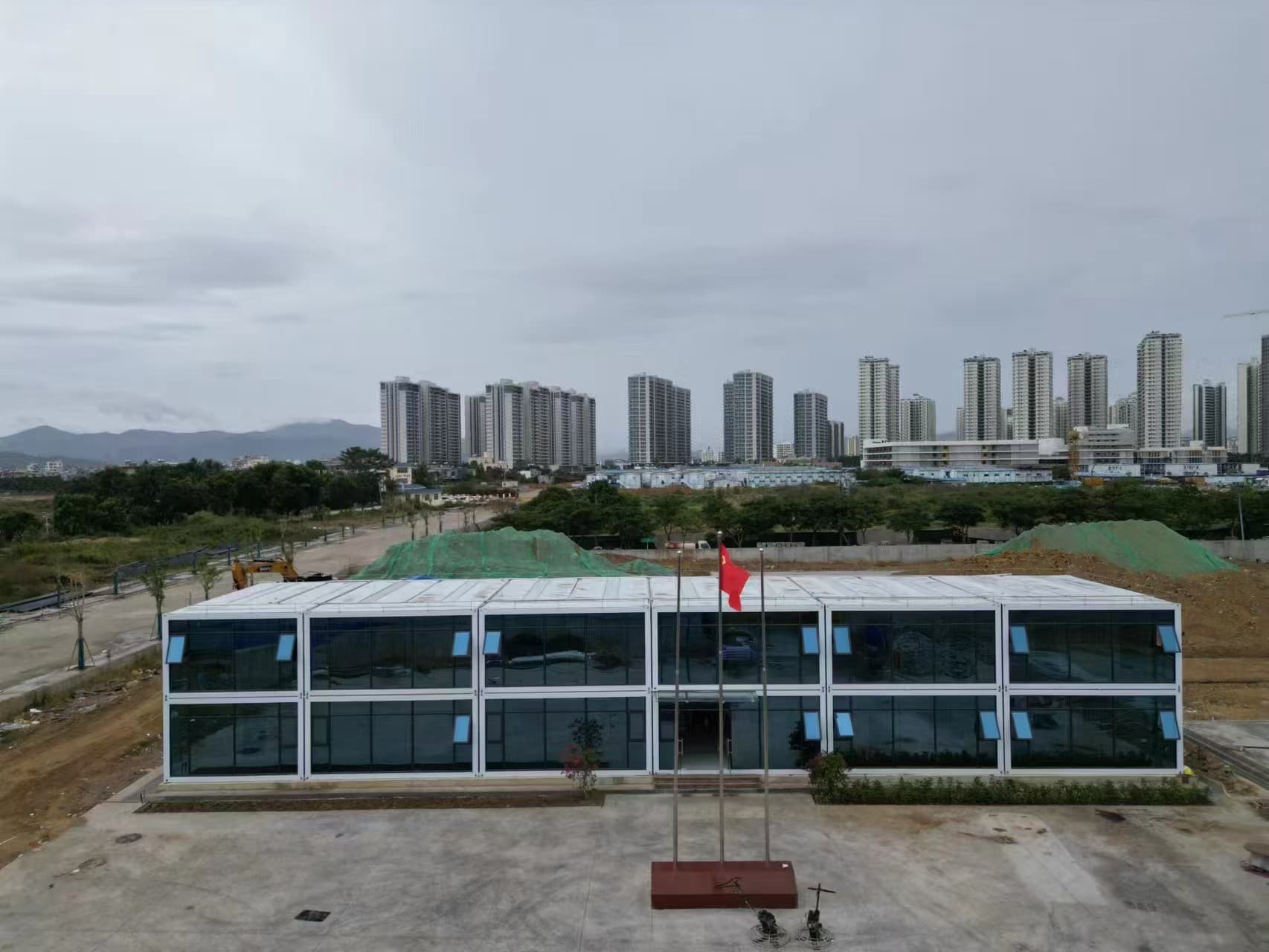 12 米二手办公箱