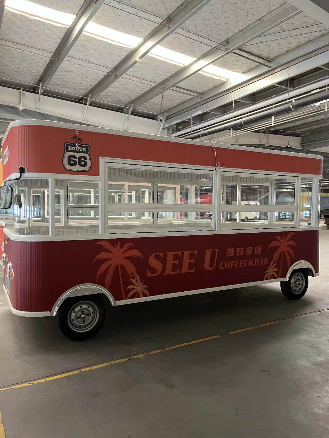 改装门店与展示窗口